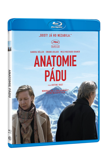 Anatomie pádu (limitované vydání) BD