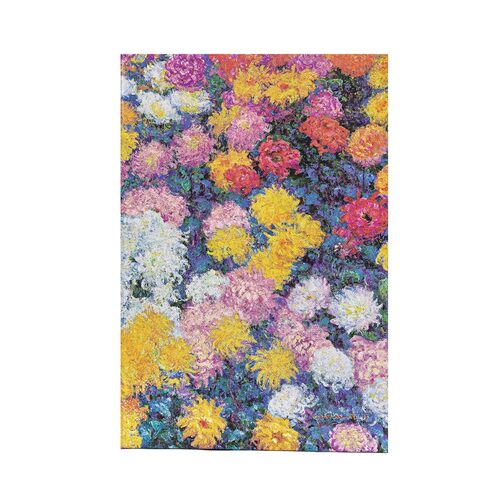 Monet’s Chrysanthemums Mini Lined