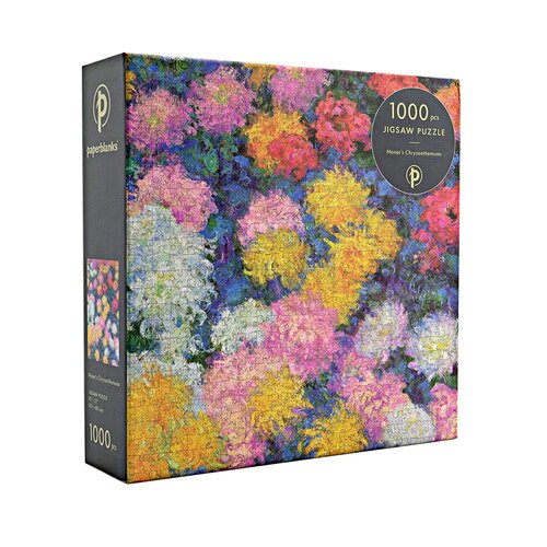 Monet’s Chrysanthemums Puzzle