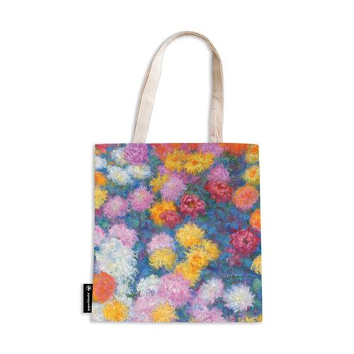 Monet’s Chrysanthemums Taška