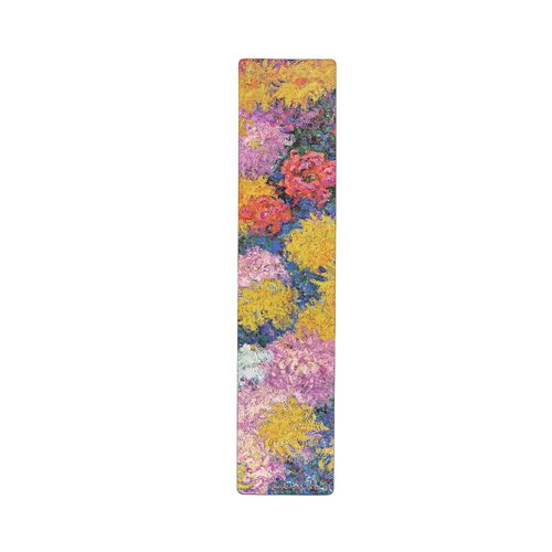 Záložka Monet’s Chrysanthemums Paperblanks