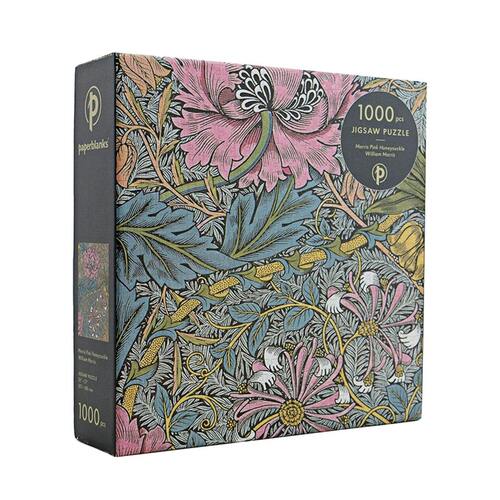 Morris Pink Honeysuckle Puzzle
