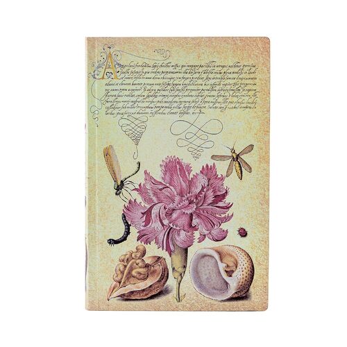 Pink Carnation Mini Lined