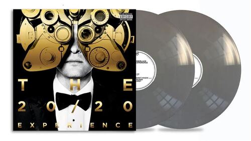 Timberlake Justin - 20/20 Experience 2 Of 2 (Silver) 2LP