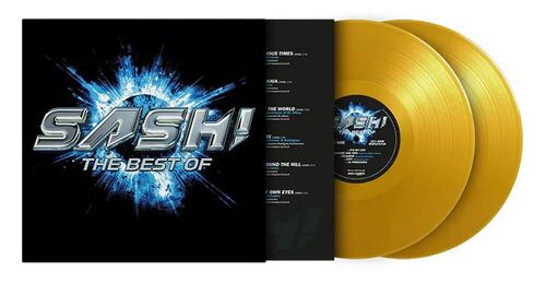 Sash! - Best Of (Translucent Yellow) 2LP