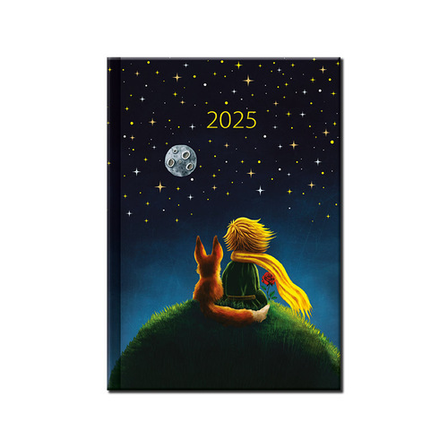 Denný diár A5 ART MALÝ PRINC 2025