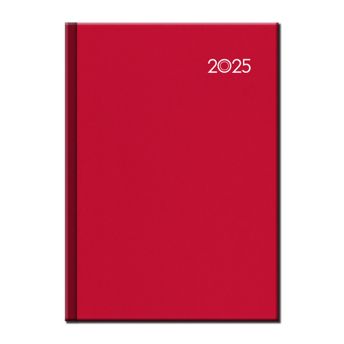 Manager diár B5 FALCON červený 2025