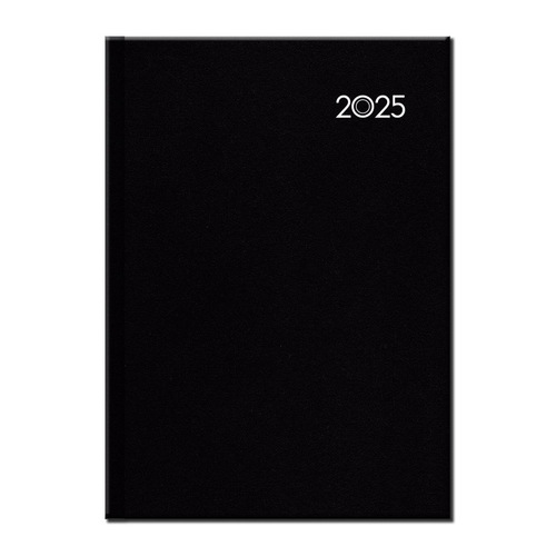 Manager diár B5 FALCON čierny 2025