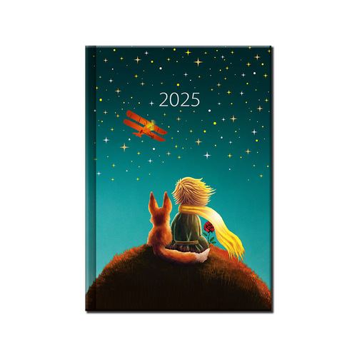 Pracovný diár A5 ART MALÝ PRINC 2025