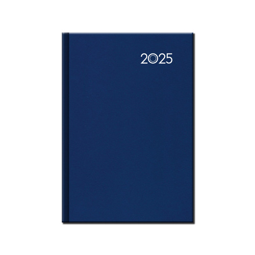 Pracovný diár A5 FALCON modrý 2025