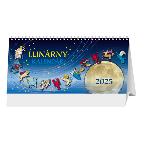 Stolový kalendár Lunárny stolový 2025