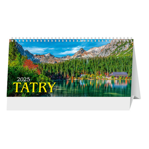 Stolový kalendár Tatry stolový 2025
