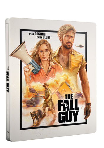 Kaskadér 2BD (UHD+BD) - limitovaná sběratelská edice - steelbook