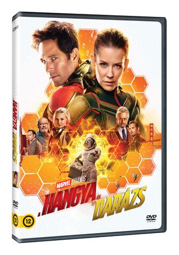 A Hangya és a Darázs DVD (HU)