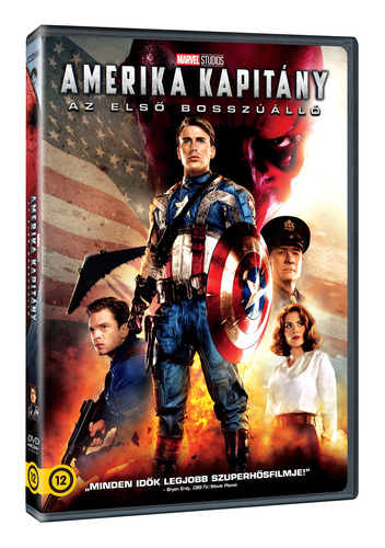 Amerika kapitány: Az első bosszúálló DVD (HU)
