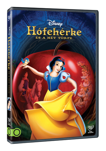 Hófehérke és a hét törpe DVD (HU)