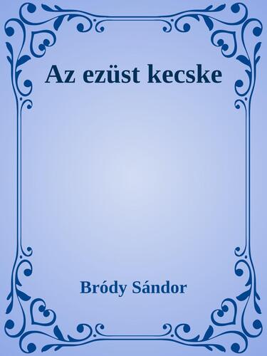 Az ezüst kecske