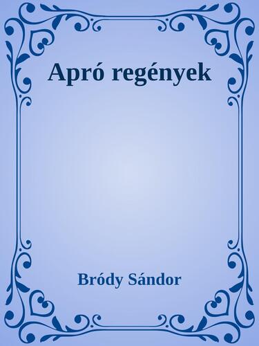 Apró regéyek
