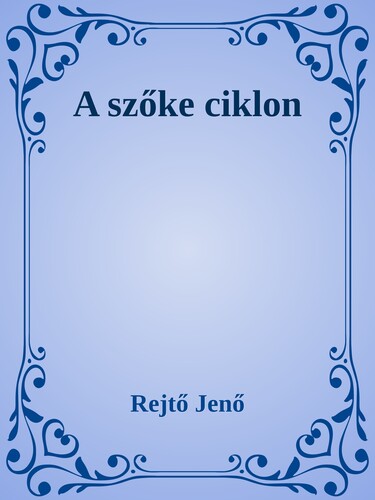 A szőke ciklon