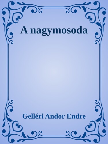 A nagymosoda