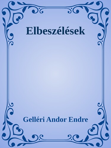 Elbeszélések