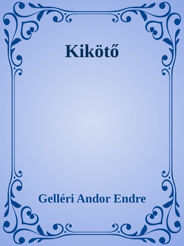 Kikötő