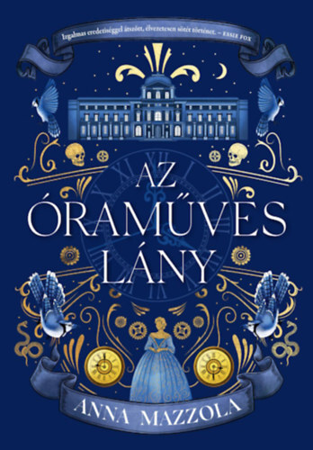 Az óraműves lány - Éldekorált