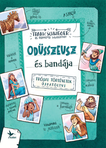 Odüsszeusz és bandája - Trójai történetek újratöltve