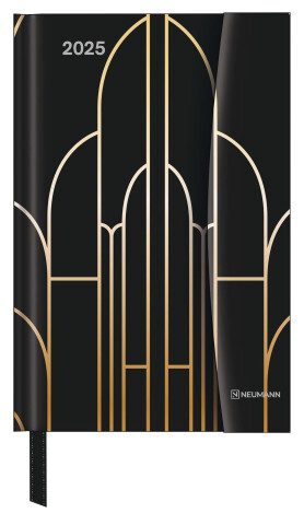 Diár 2025 Art Deco malý Neumann