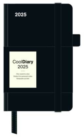 Diár 2025 Black malý Neumann
