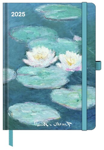 Diár 2025 Claude Monet veľký Neumann