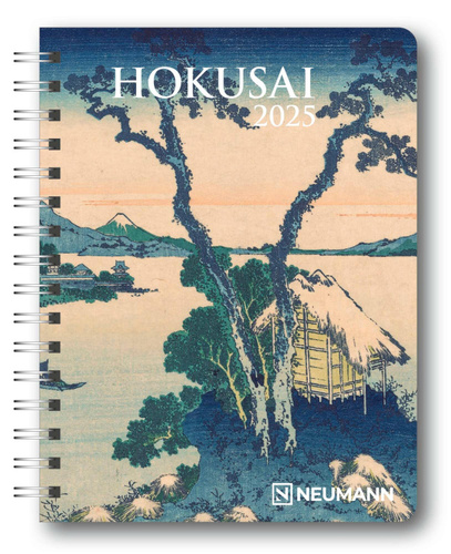 Diár 2025 Hokusai špirálový Neumann