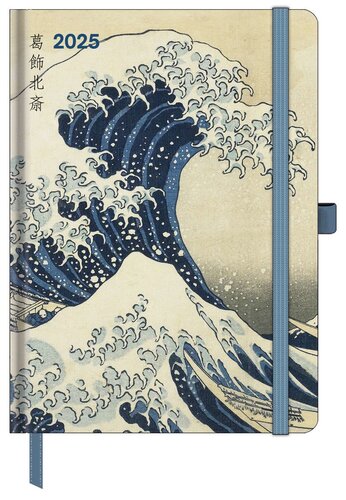 Diár 2025 Hokusai veľký Neumann