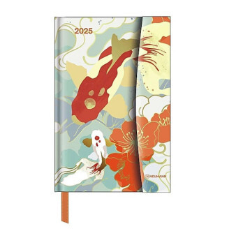 Diár 2025 Japanese Papers malý Neumann