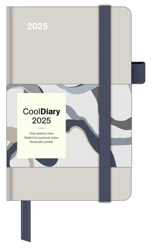 Diár 2025 Stone malý Neumann