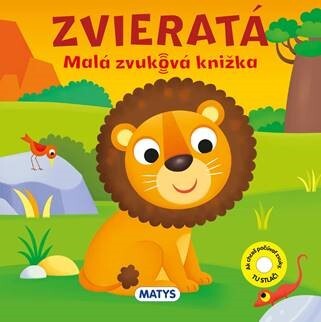 Malá zvuková knižka: Zvieratá