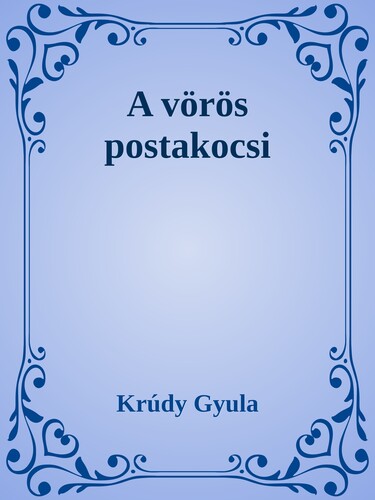 A vörös postakocsi