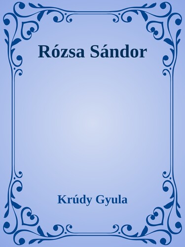 Rózsa Sándor