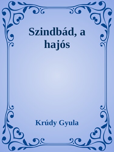 Szindbád, a hajós