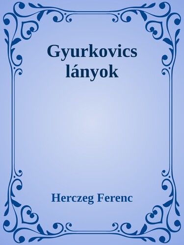 Gyurkovics lányok
