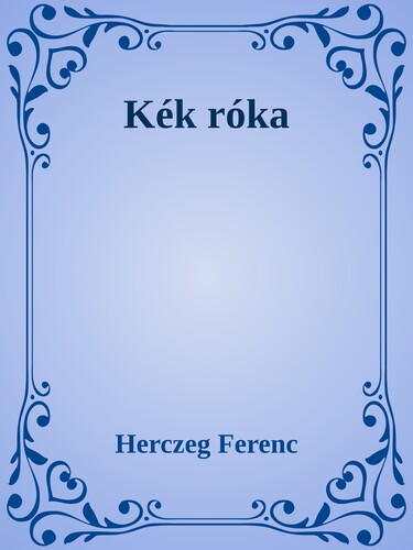 Kék róka