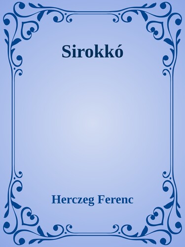Sirokkó