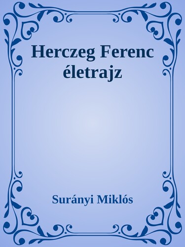 Herczeg Ferenc