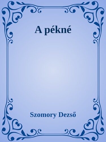 A pékné