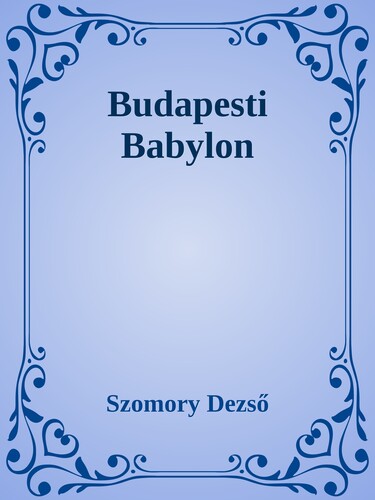 Budapesti Babylon