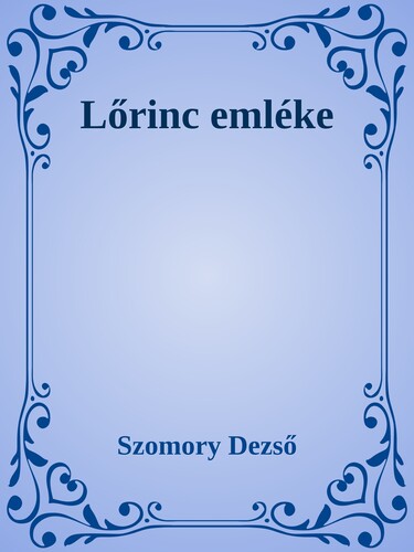 Lőrinc emléke