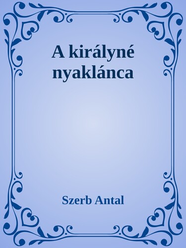 A királyné nyaklánca