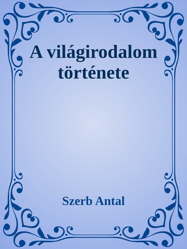 A világirodalom története