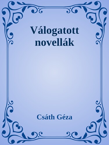 Válogatott novellák