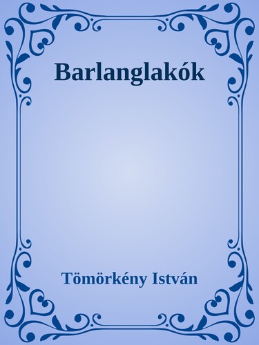 Barlanglakók